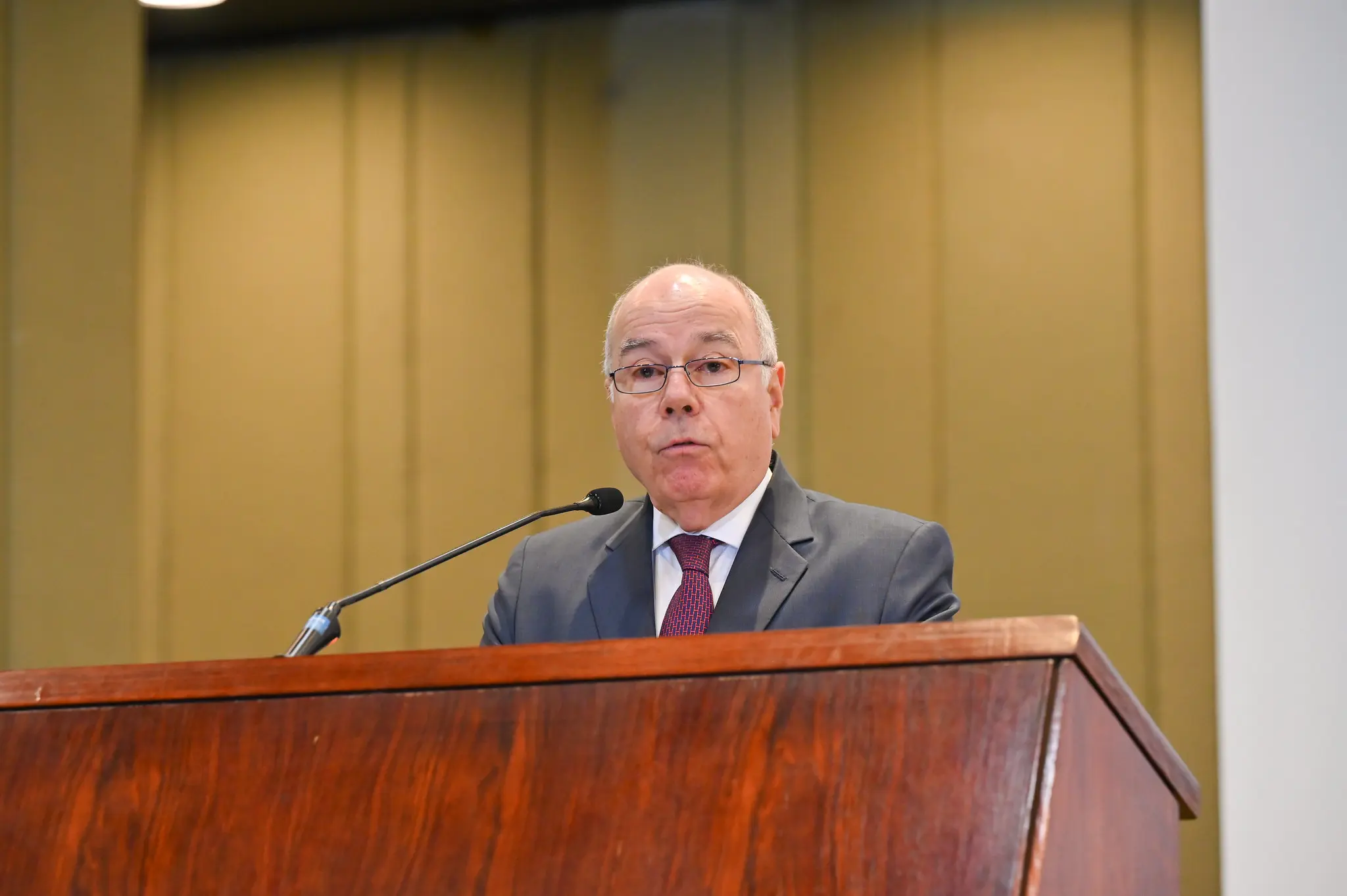 Chanceler brasileiro faz duras críticas aos EUA após circulação de Padilha ser restringida (Foto: Carlos Cruz/MRE)