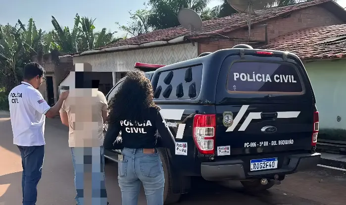 Falso médico é preso em flagrante durante atendimento (Foto: Polícia Civil Maranhão) 