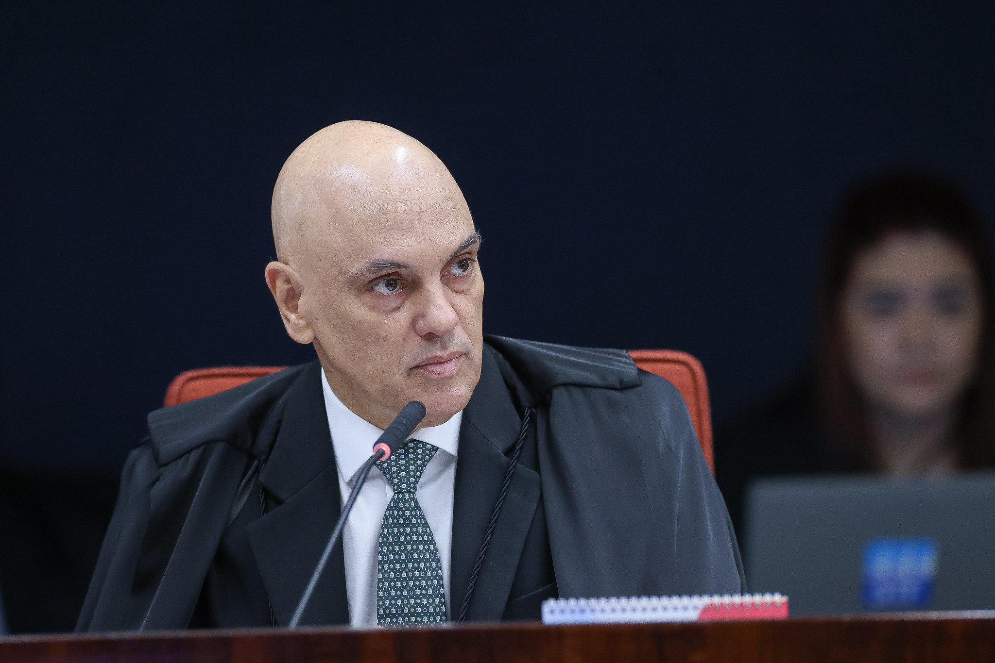'Persona non grata': o que significa na prática título que Alexandre de Moraes recebeu (Foto: Antonio Augusto/STF, Rosinei Coutinho/STF e Gustavo Moreno/STF)