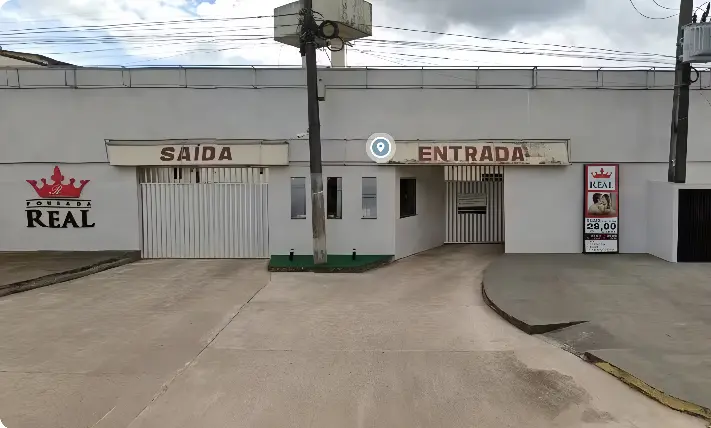 Dono de motel morre dentro de estabelecimento (Foto: Reprodução)
