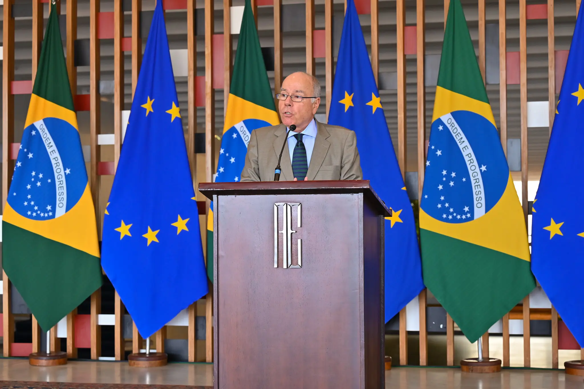 Brasil quita atrasos e fica em dia com a ONU (Foto: Carlos Cruz/MRE)