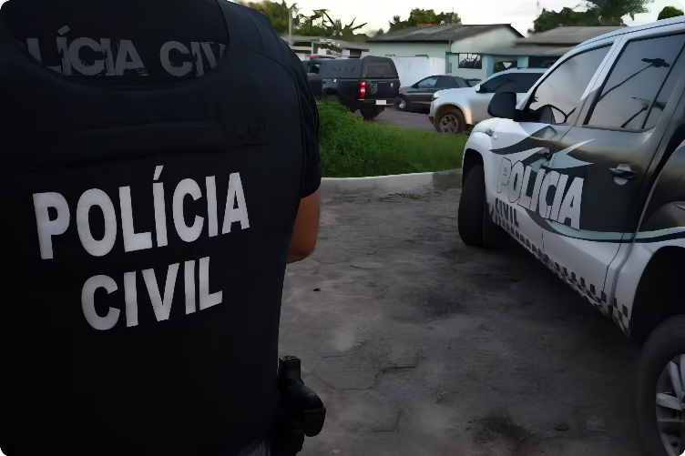Filho orquestra sequestro de pai adotivo e extorque R$ 700 mil (Foto: Divulgação Polícia Civil AM)