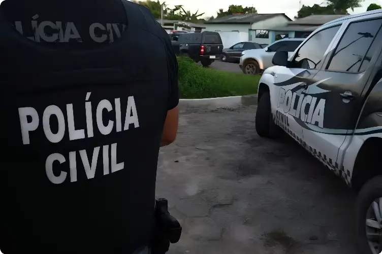 Filho orquestra sequestro de pai adotivo e extorque R$ 700 mil (Foto: Divulgação Polícia Civil AM)