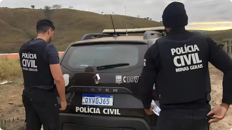 Marido de babá é indiciado por estuprar criança por cinco anos (Foto: Policia Civil MG)