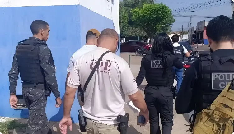 PM agride própria companheira e é preso (Foto: Divulgação/Polícia Civil)