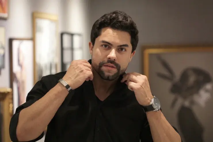 Ator Rafael Suco - Reprodução/ Redes sociais