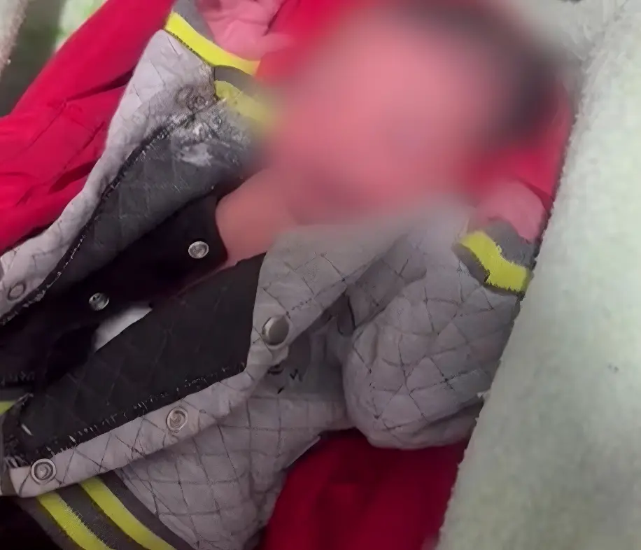 Recém-nascida é encontrada dentro de mochila em Guarulhos (Foto:  Reprodução/TV Record)
