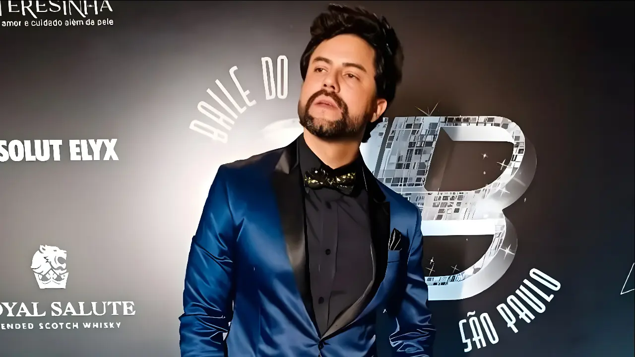 Ator Rafael Suco. (Reprodução)