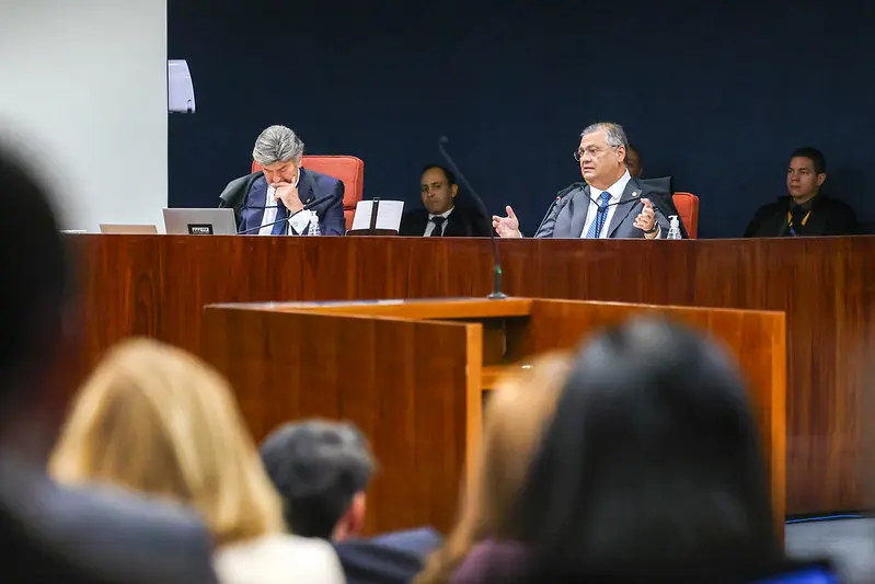 (Foto: Gustavo Moreno/STF)