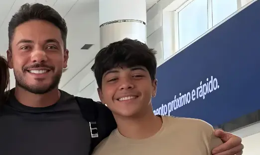 Filho de Wesley Safadão é operado de tumor na cabeça e já está em casa (Foto: Redes Sociais)