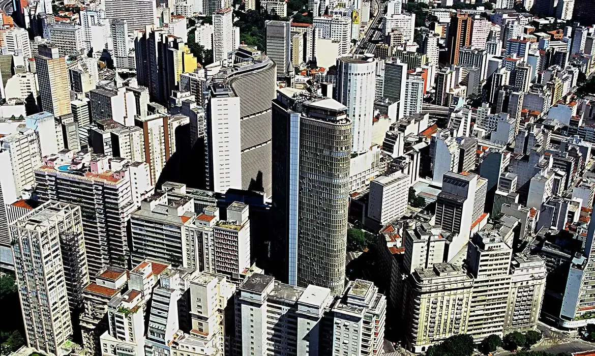 Foto aérea da cidade de São Paulo - Foto: Arquivo/Agência Brasil/Antonio Milena