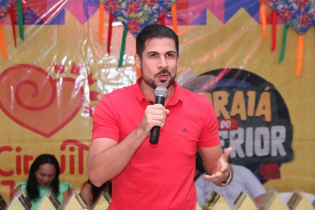 Peron Filho foi morto a tiros na noite desta terça-feira (16), no Litoral Norte da PB — Foto: Reprodução/Instagram