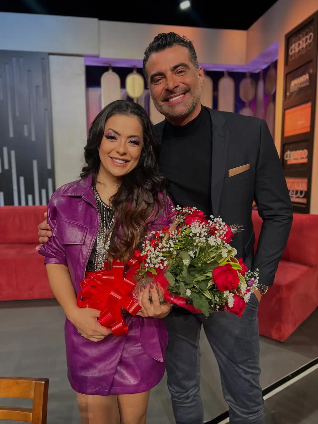 Li Martins conheceu JP Mantovani durante um reality show