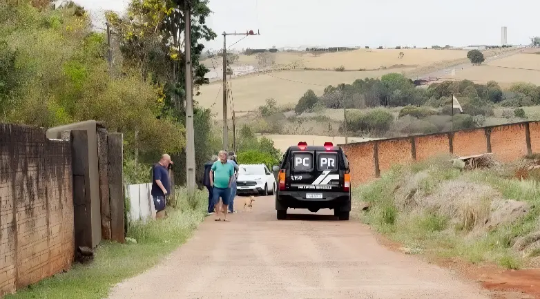 Genro mata próprio sogro atropelado e motivação choca (Foto: Polícia Civil PR)