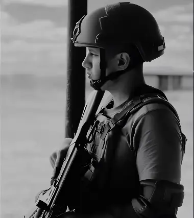 Combatente faz relato chocante sobre morte de amigo brasileiro na guerra da Ucrânia (Foto: Arquivo pessoal)