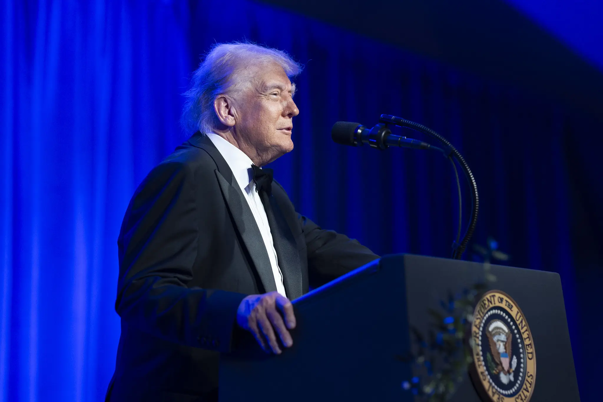 Trump liga paracetamol ao autismo e defende remédio contra o câncer para tratamento (Foto: Joyce N. Boghosian)