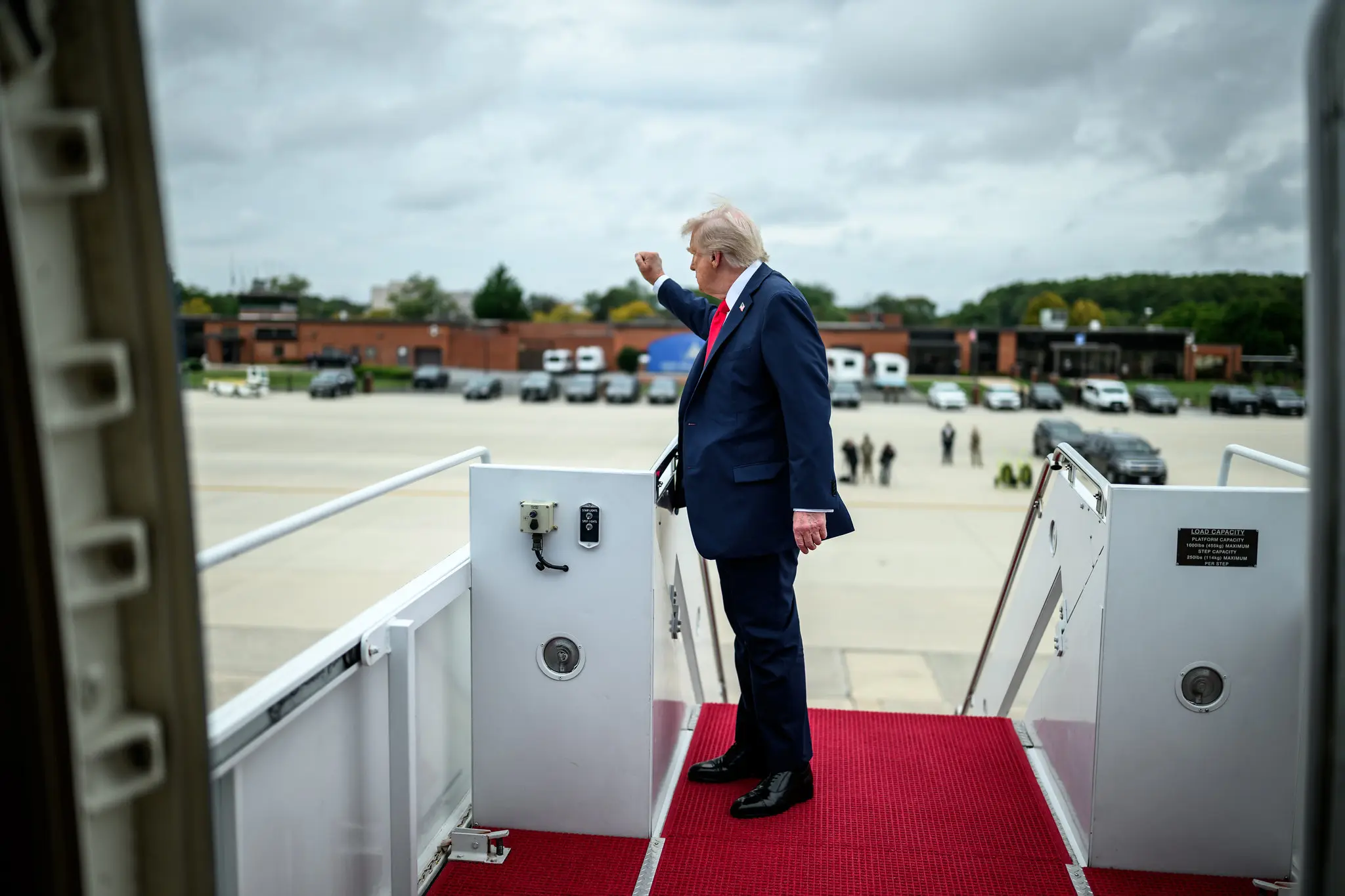 Após discurso de Trump, porta-voz afirma que EUA está aberto a negociar tarifaço com Brasil (Foto: Daniel Torok/EUA)