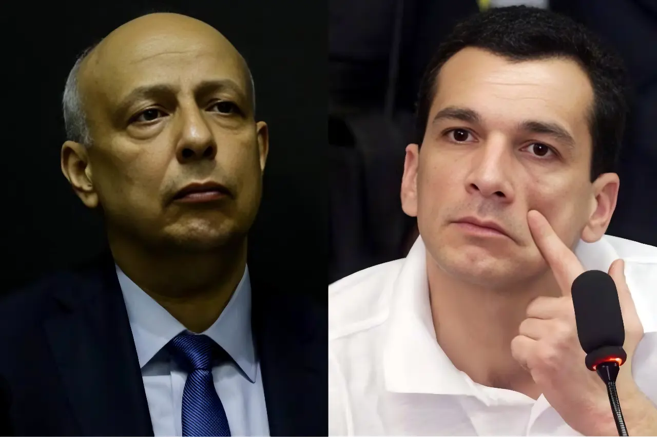 Ruy Fontes e Marcola (Foto: Reprodução)