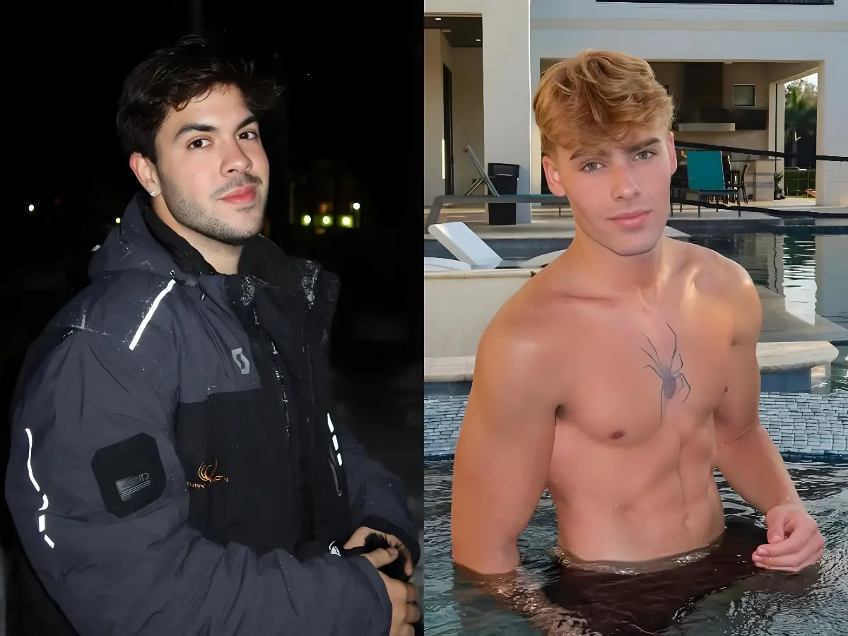 Álvaro já havia apontado comportamento agressivo de Caio Cerqueira em briga antiga; entenda (Foto: Reprodução/Redes Sociais)