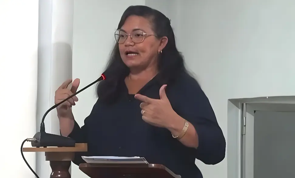 'Tem mulher que merece apanhar mesmo!', dispara vereadora sobre violência de gênero (Foto: Reprodução/Câmara Municipal)