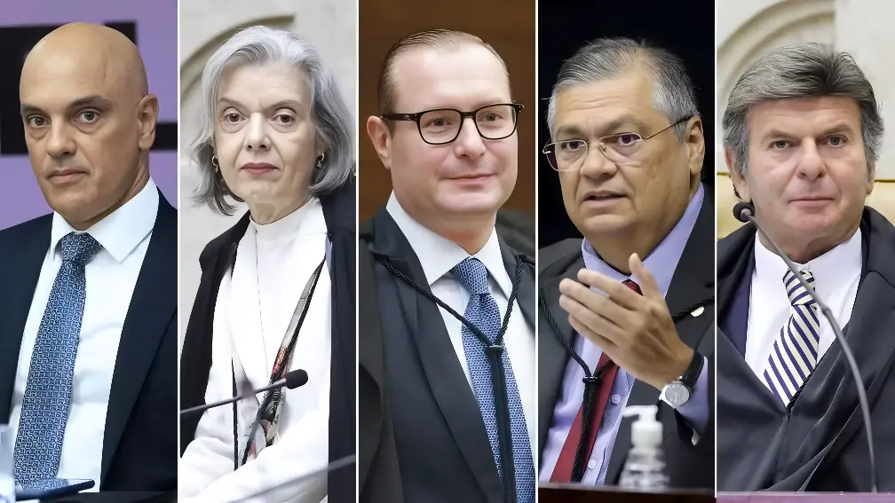 Saiba quem são os ministros que vão julgar Bolsonaro e como será o julgamento