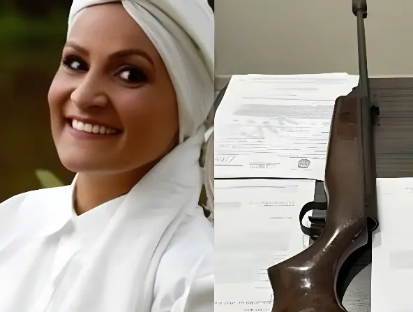 Após vencer um câncer, mulher é assassinada pelo marido durante assalto forjado (Foto: Polícia Civil)