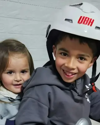 Pai sequestrou os filhos dias antes