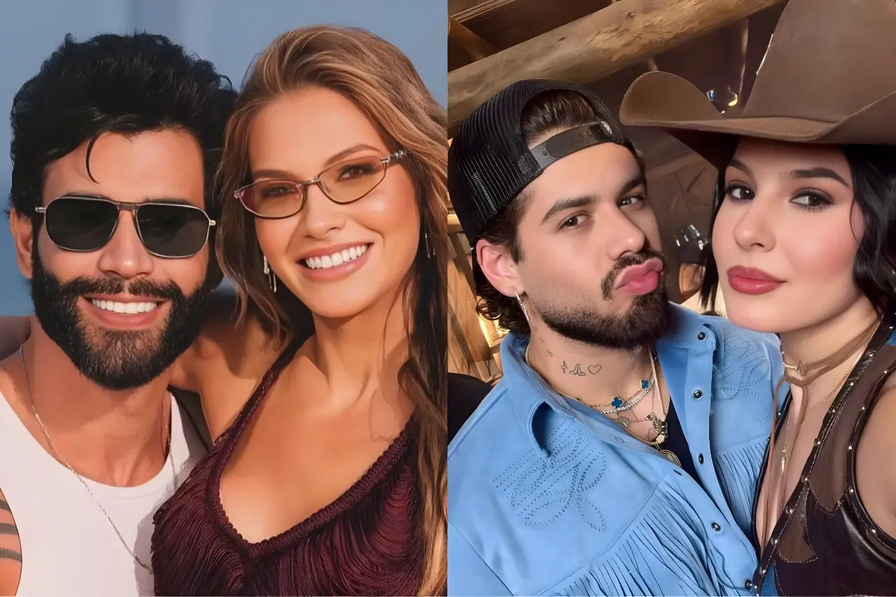Bênção de Andressa Suita? Modelo comenta post de Ana Castela, em clima de love com Zé Felipe (Foto: Reprodução/Redes Sociais)