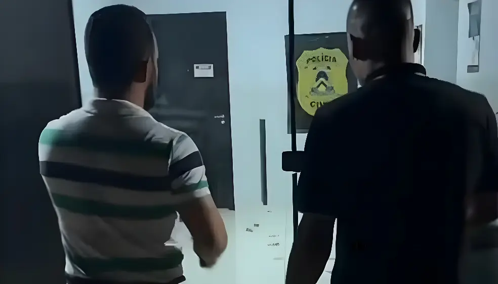 Suspeito de matar namorado da ex confessou assassinato em culto ( Foto: Reprodução/Polícia Civil do Tocantins)