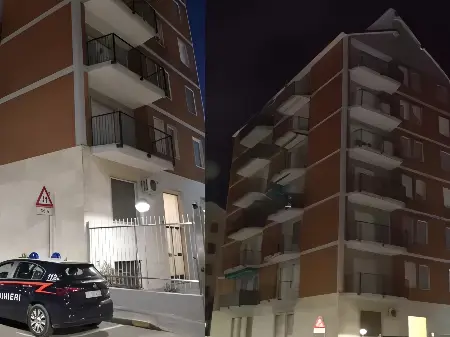 Idosa morre após ser atingida por vizinho que caiu de varanda (Imagem: Reprodução / Il Giorno)
