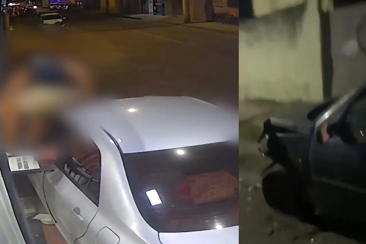 (Foto: Montagem Câmeras de segurança e Reprodução/Redes Sociais)