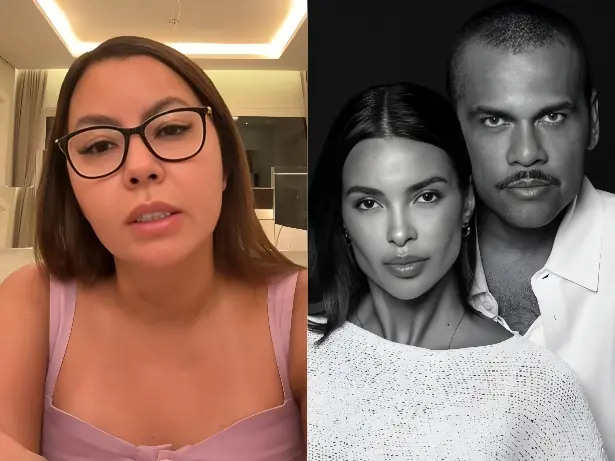 Troca de farpas entre ex e atual de Daniel Alves termina com denúncia chocante (Foto: Reprodução/Redes Sociais)