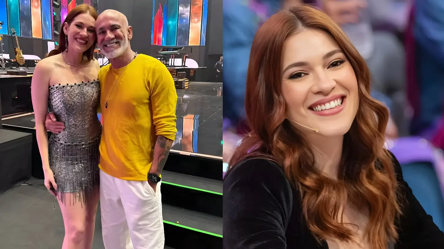 Pai da apresentadora foi flagrado trabalhando como motorista de aplicativo