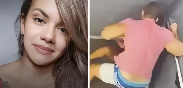 Mulher que leveu 61 socos revela o motivo de não ter se separado do agressor (Foto: Reprodução)