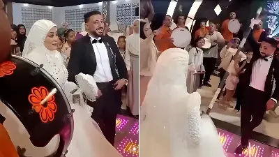 Vídeo: noivo morre durante festa de casamento  (Foto: Reprodução/Redes Sociais)