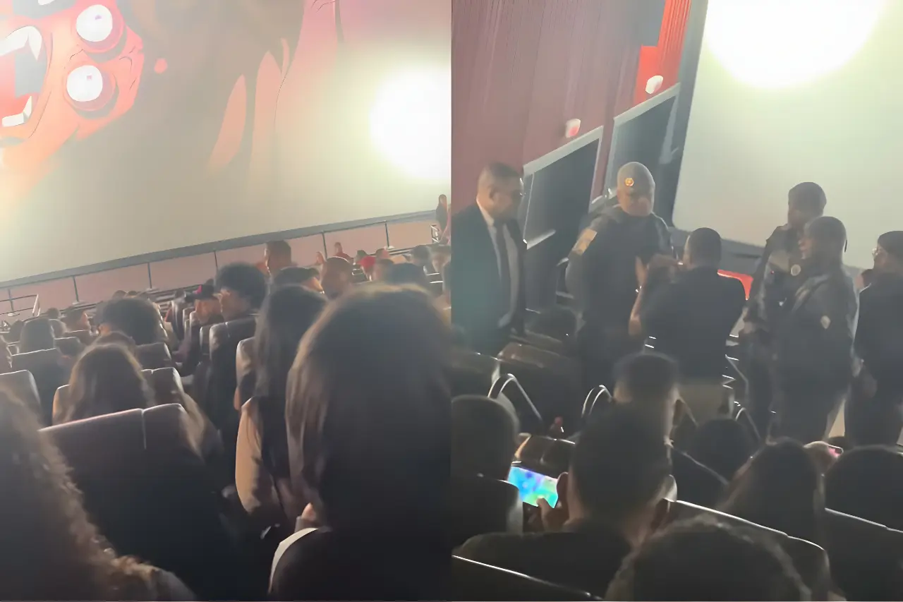 PM é acionada após mãe levar filhos para ver filme +18 (Foto: Reprodução/Redes Sociais)