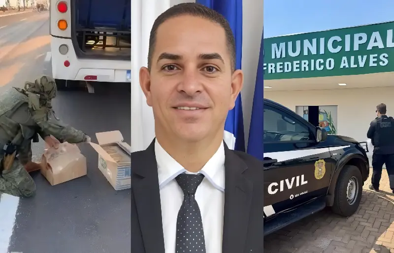 (Foto: Divulgação/Câmara Municipal de Curvelândia e Reprodução) 