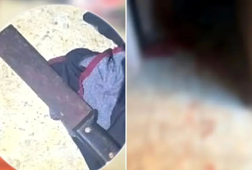 Mulher é achada morta após marido confessar à mãe que 'fez besteira' (Foto: Reprodução/TV Anhanguera)
