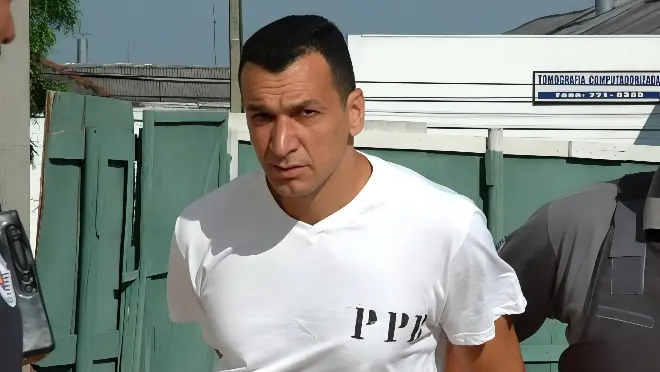 Marco Willians Herbas Camacho, o Marcola, apontado como líder do PCC
