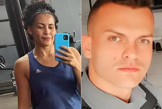Policial militar Raylton Duarte Mourão admitiu ter assassinado a personal trainer Rozeli da Costa Souza Nunes (Foto: Reprodução)
