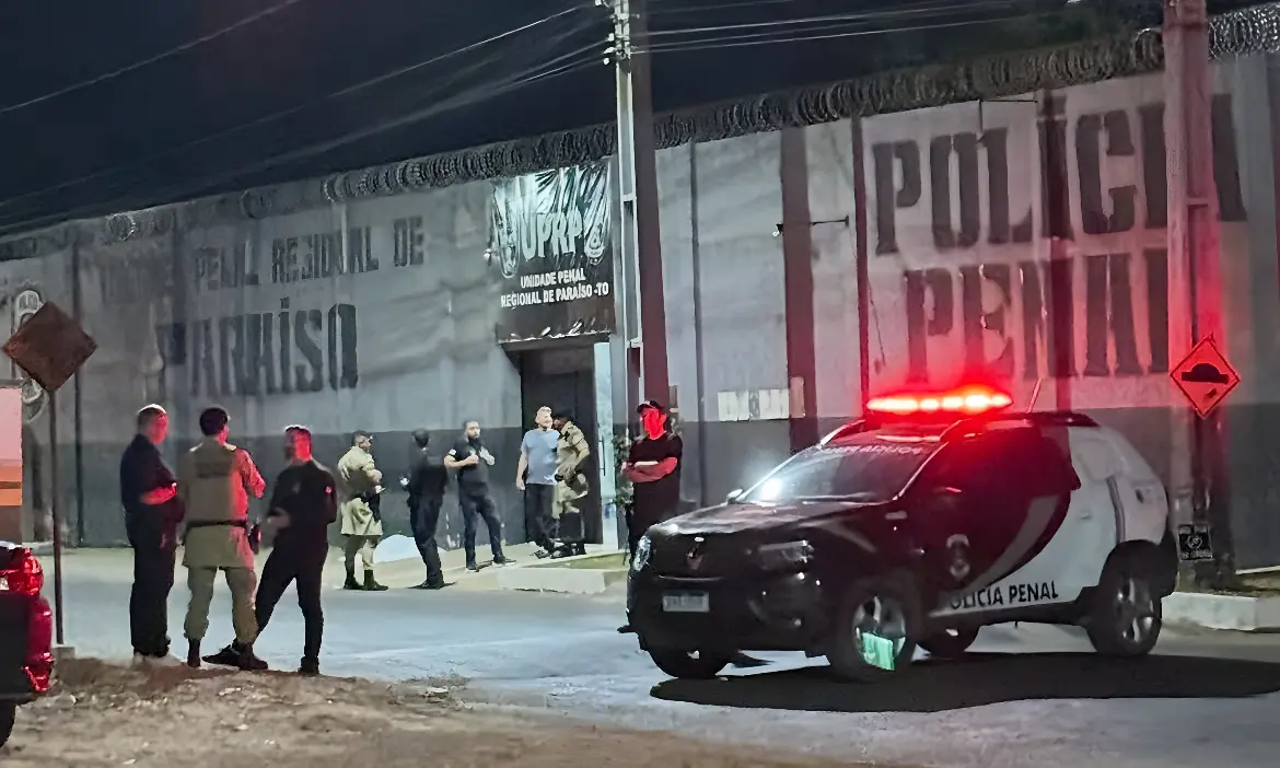 Ataque: tiroteio em presídio deixa mortos e feridos