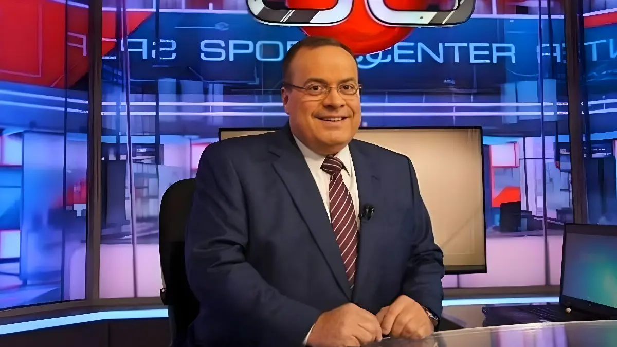 Jornalista era conhecido no mundo esportivo