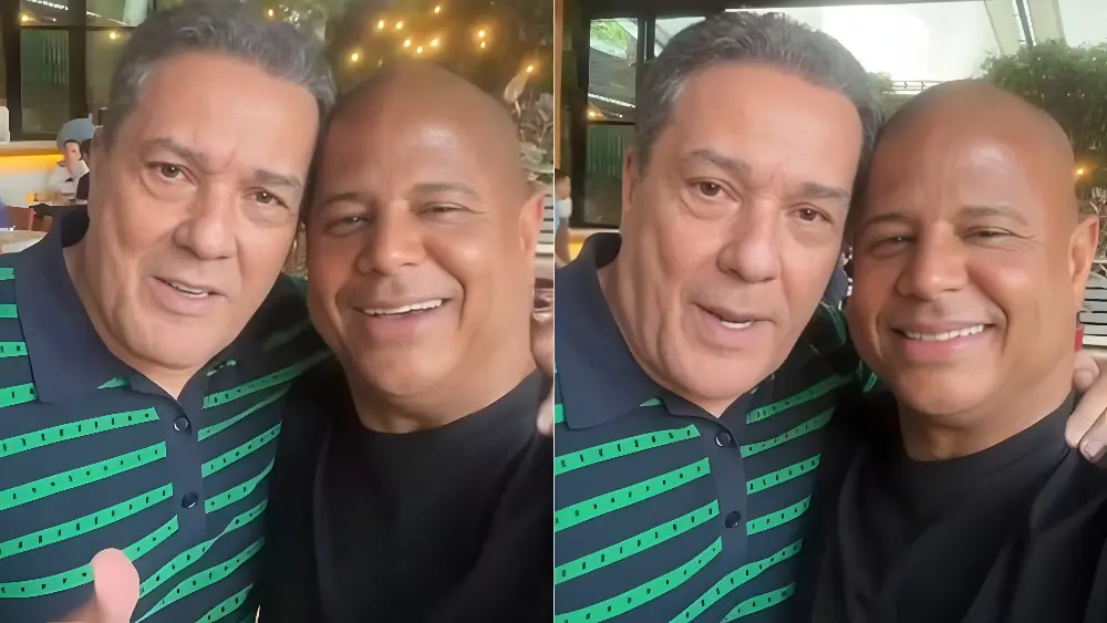 Após décadas brigados, Marcelinho Carioca e Luxemburgo fazem as pazes: 'fui moleque' (Foto: Reprodução/Redes Sociais)