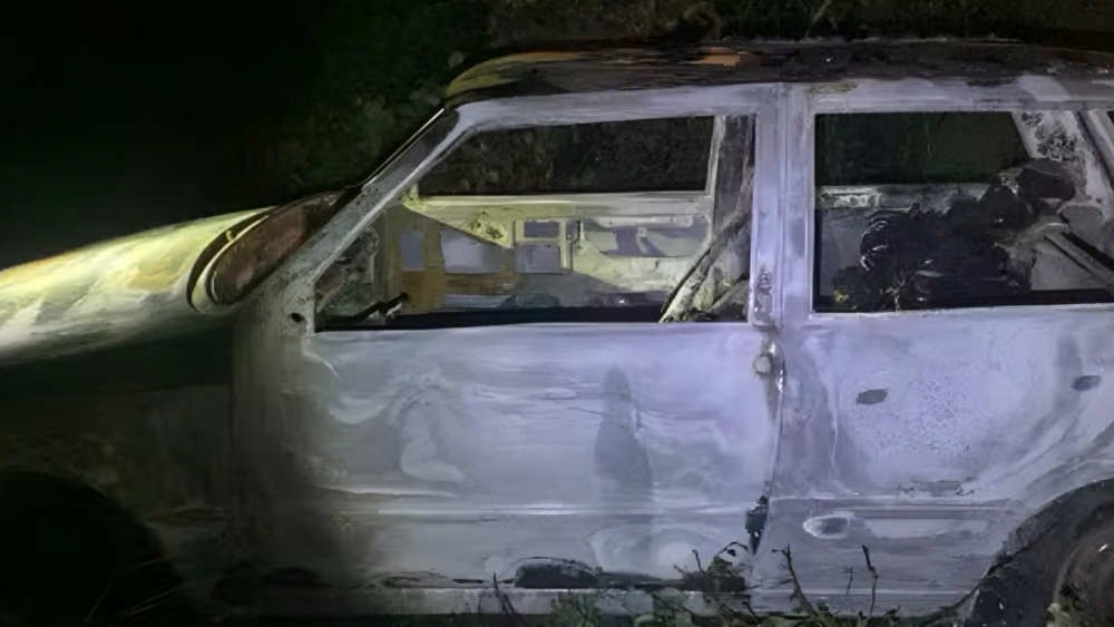 Dois homens mortos a tiros foram encontrados em um carro carbonizado em Marechal Deodoro (AL). Ascom PC-AL