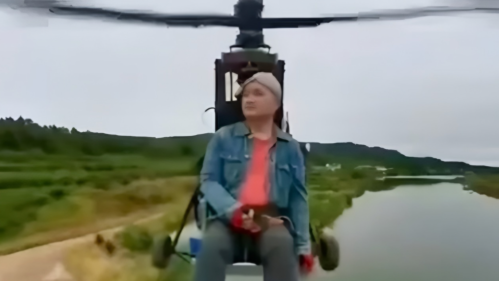 Vídeo: influenciador morre em acidente de ultraleve transmitido ao vivo