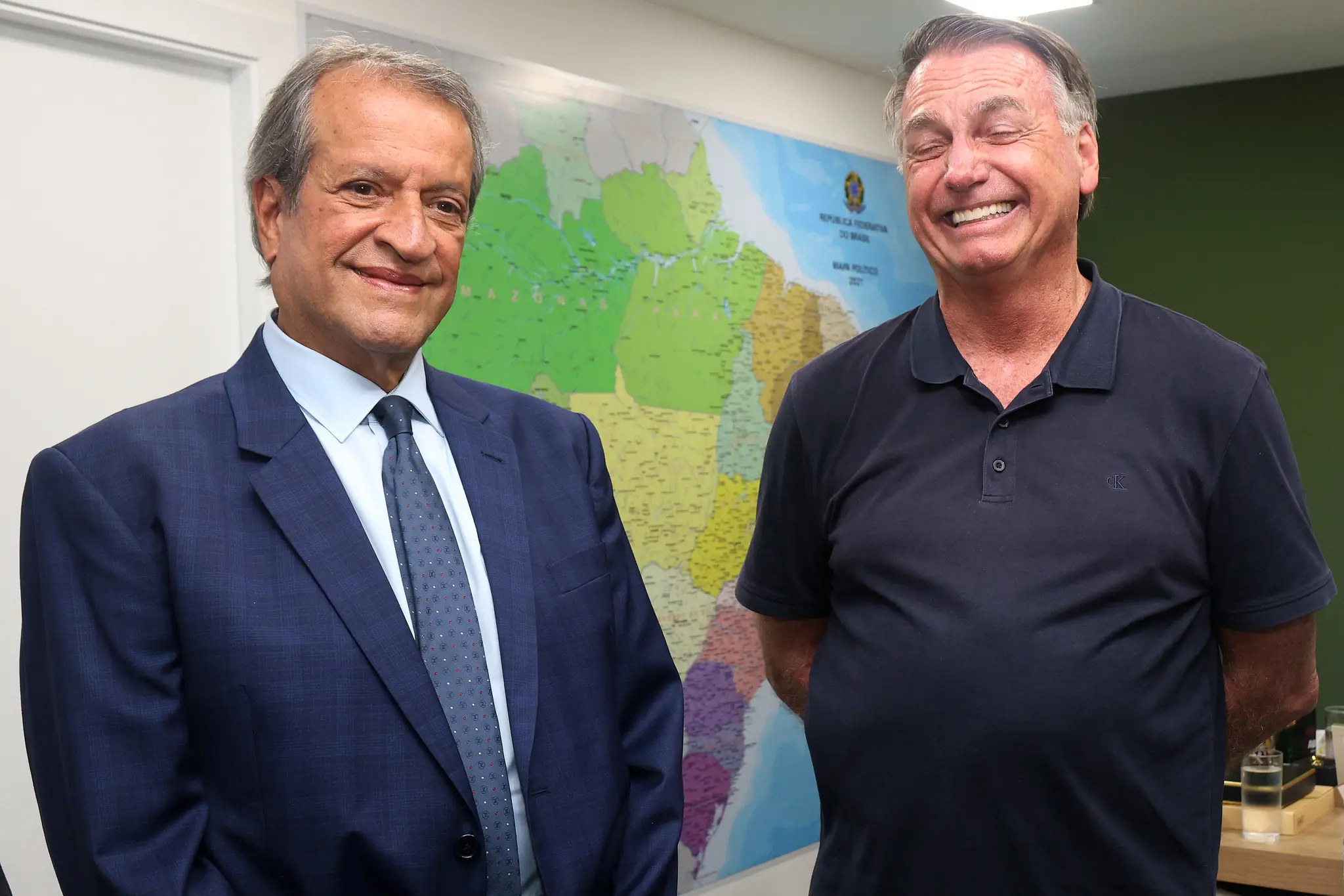 Presidente do PL acredita que Bolsonaro não irá para a Papuda (Foto: Beto Barata/ PL)