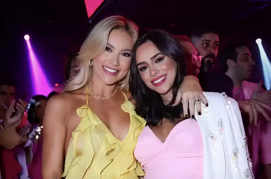 Virginia Fonseca e Bruna Biancardi (Foto: Manu Scarpa/Brazil News)