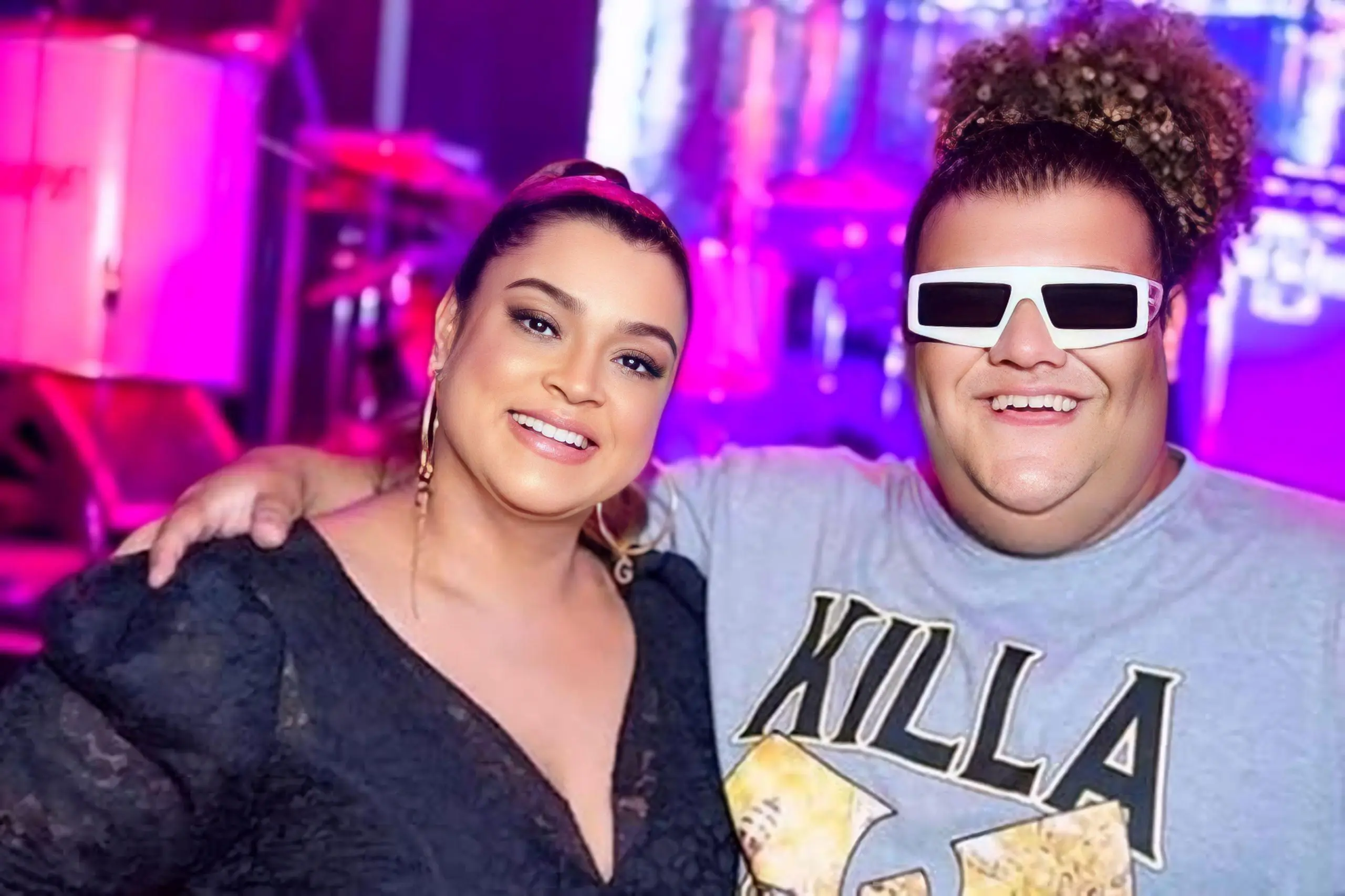 Gominho desabafa: ‘perdi minha amiga pro câncer, um óculos não vai me desequilibrar’
