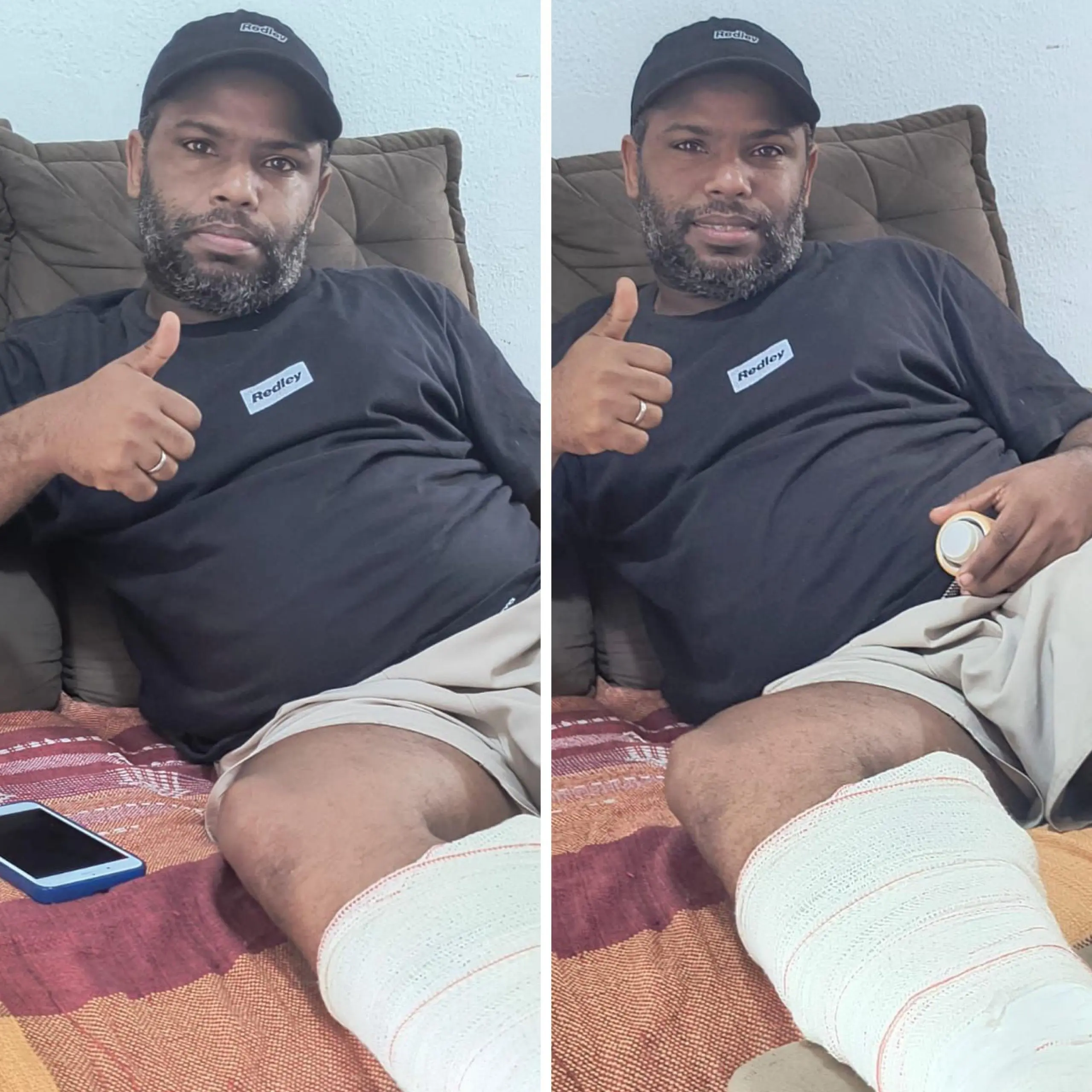 EXCLUSIVO: ‘Ainda estou com medo de morrer’, conta motoboy ao Bacci Notícias