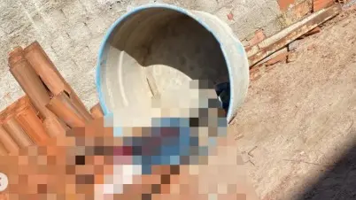 Corpo de homem é encontrado dentro de caixa d’água; veja